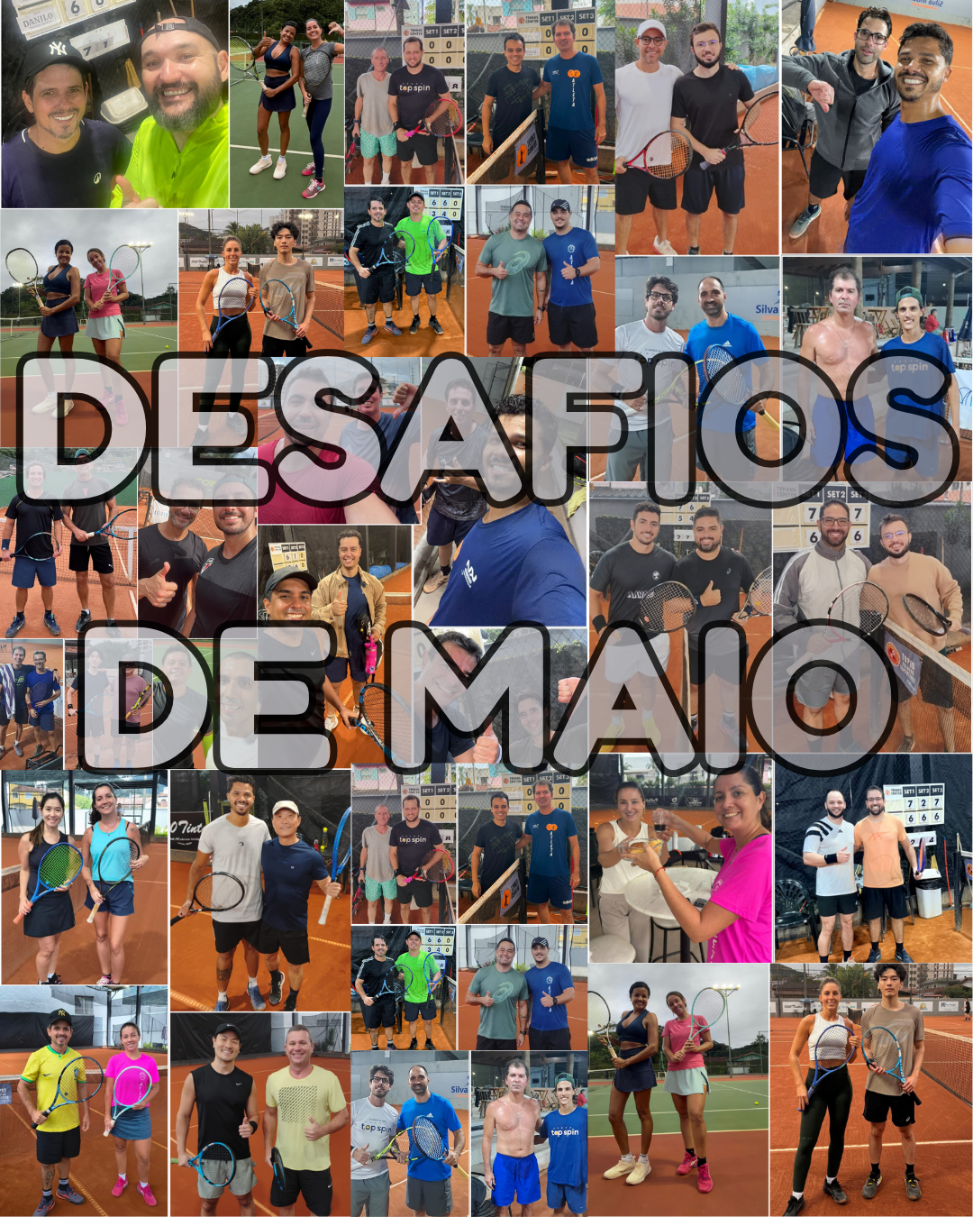 CONFIRA OS JOGOS DE MAIO