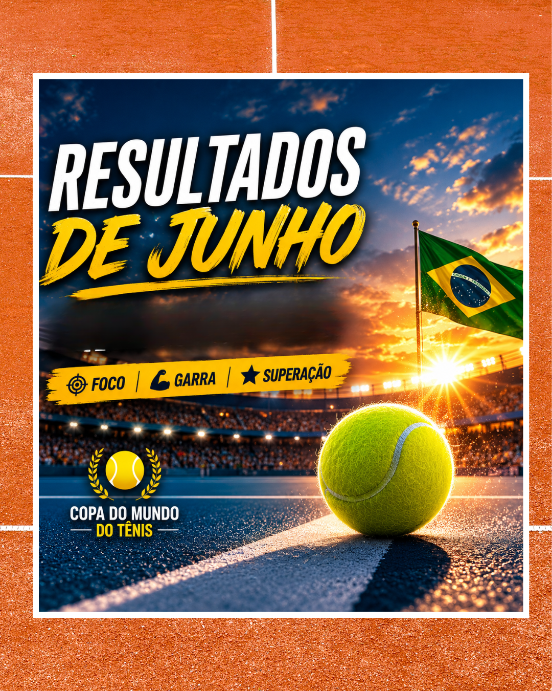 JOGOS DE JUNHO